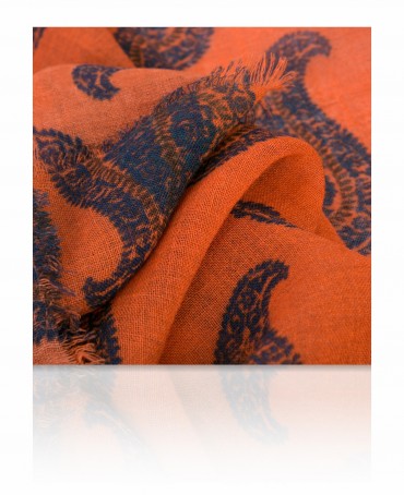 Палантин Унисекс W55.P2-SKOP48/CAMELIA